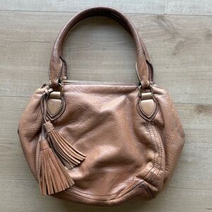 J Crew Leather Handbag